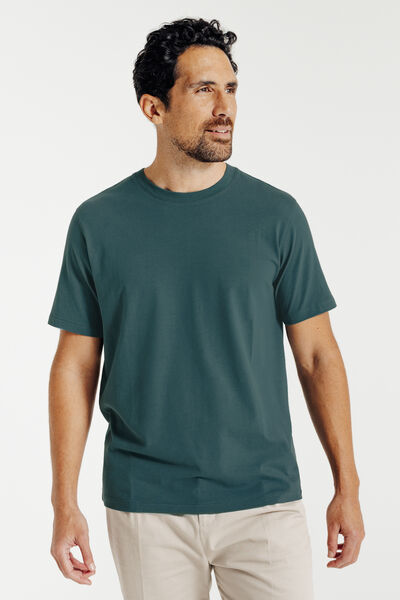 Tee shirt matière douce col rond