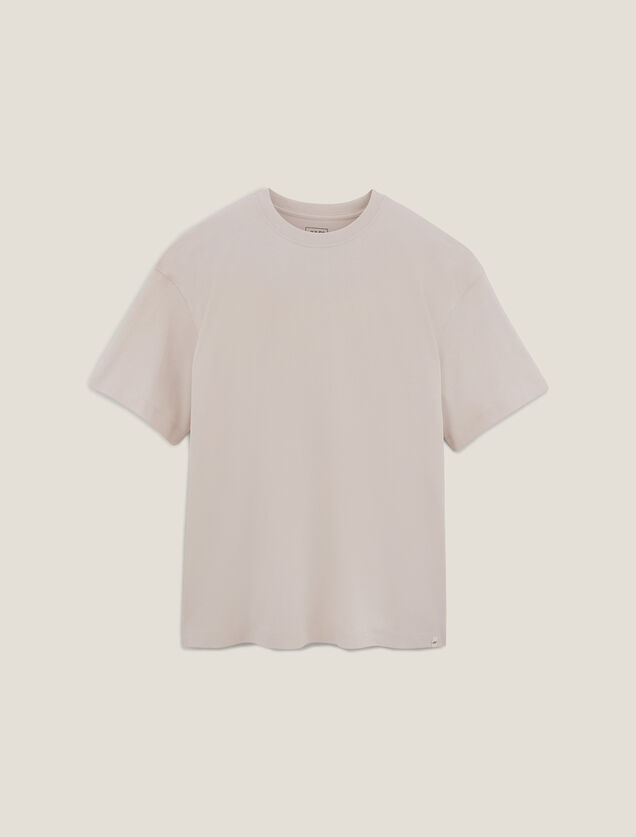 Tee shirt oversize uni