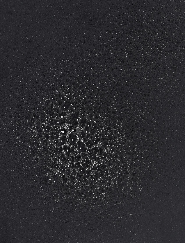 Doudoune zipp&eacute;e &agrave; capuche