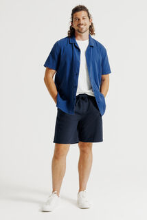 Bermuda taille élastiquée