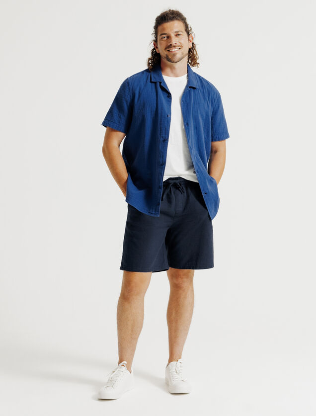 Bermuda taille élastiquée