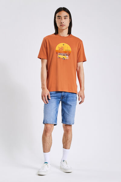 Tee-shirt licence Volkswagen imprim&eacute;