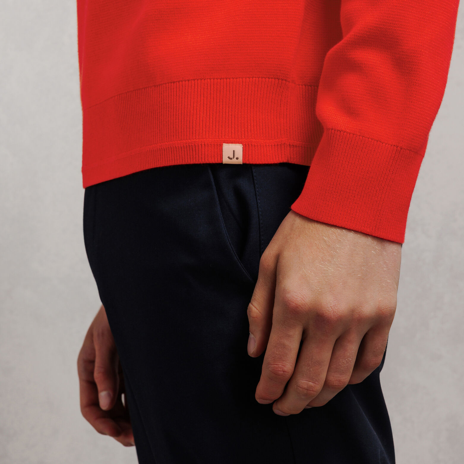 Pull col rond " le parfait by JULES"