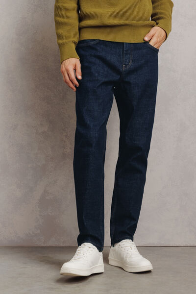 Jean tapered brut