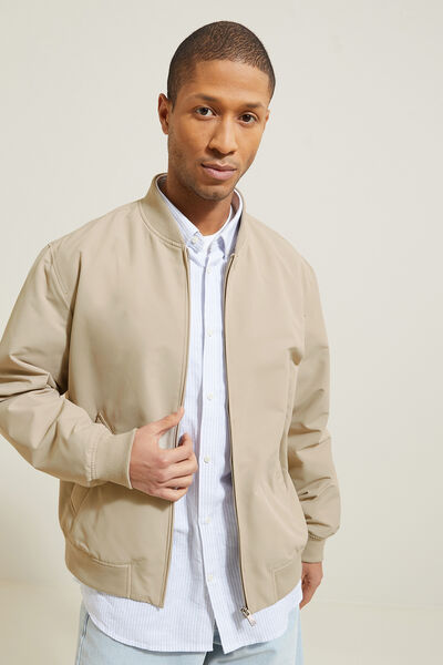 Blouson l&eacute;ger zipp&eacute;