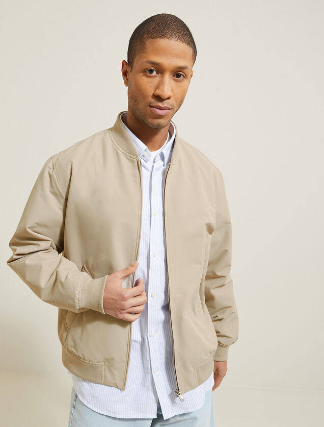 Blouson l&eacute;ger zipp&eacute;