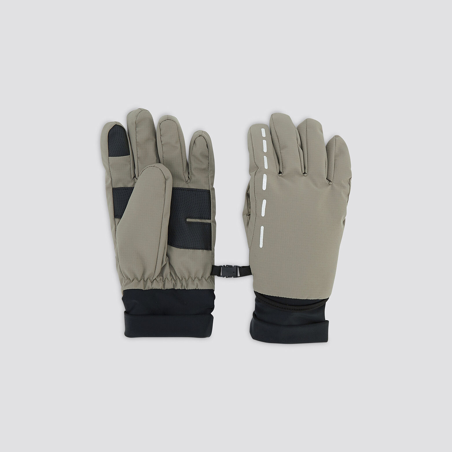 Tom Audreath verkwistend Schipbreuk Touchscreen handschoenen in waterdichte stof | Jules
