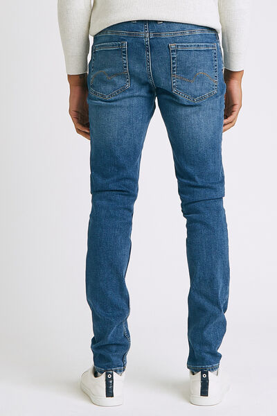 Slim jeans, stonewashed