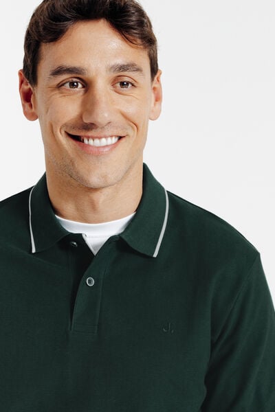 "Le Parfait by Jules" effen polo korte mouwen 