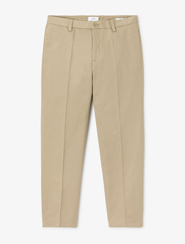 Loose fit chinobroek