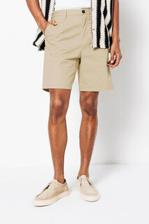 Bermuda en coton lin