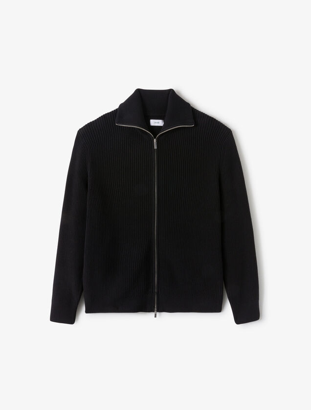 Gilet zipp&eacute; col camionneur