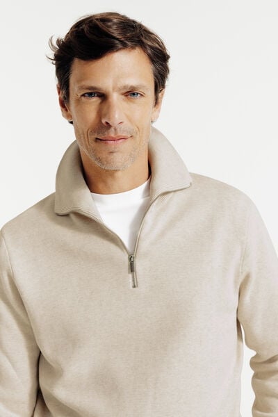 "Le Parfait by JULES" trui met truckerskraag