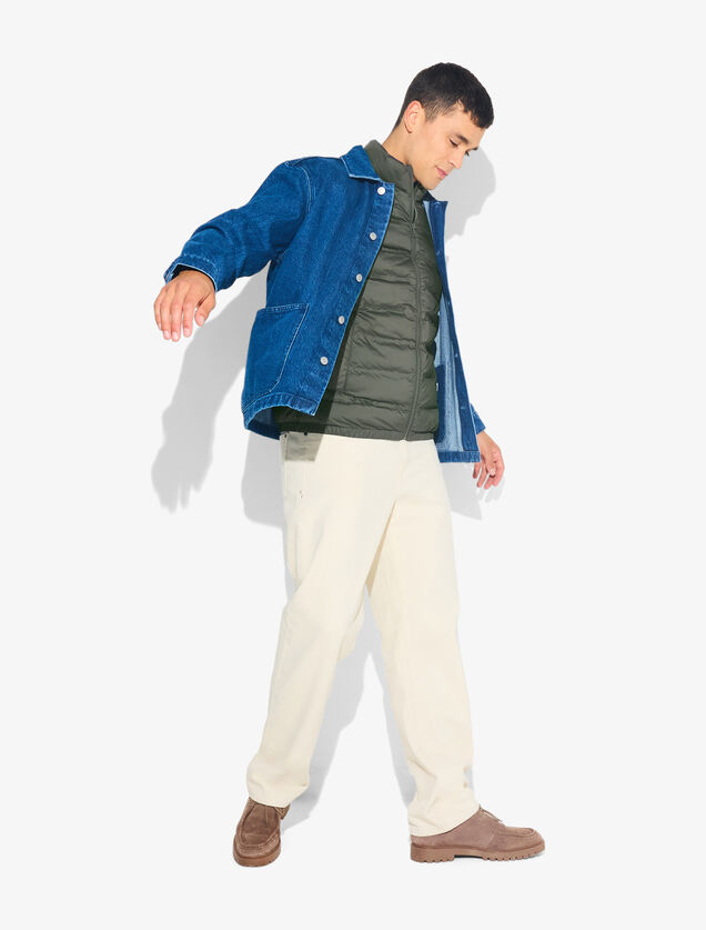 Doudoune légère sans manche