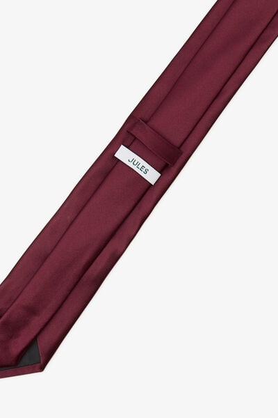 Cravate Bordeaux