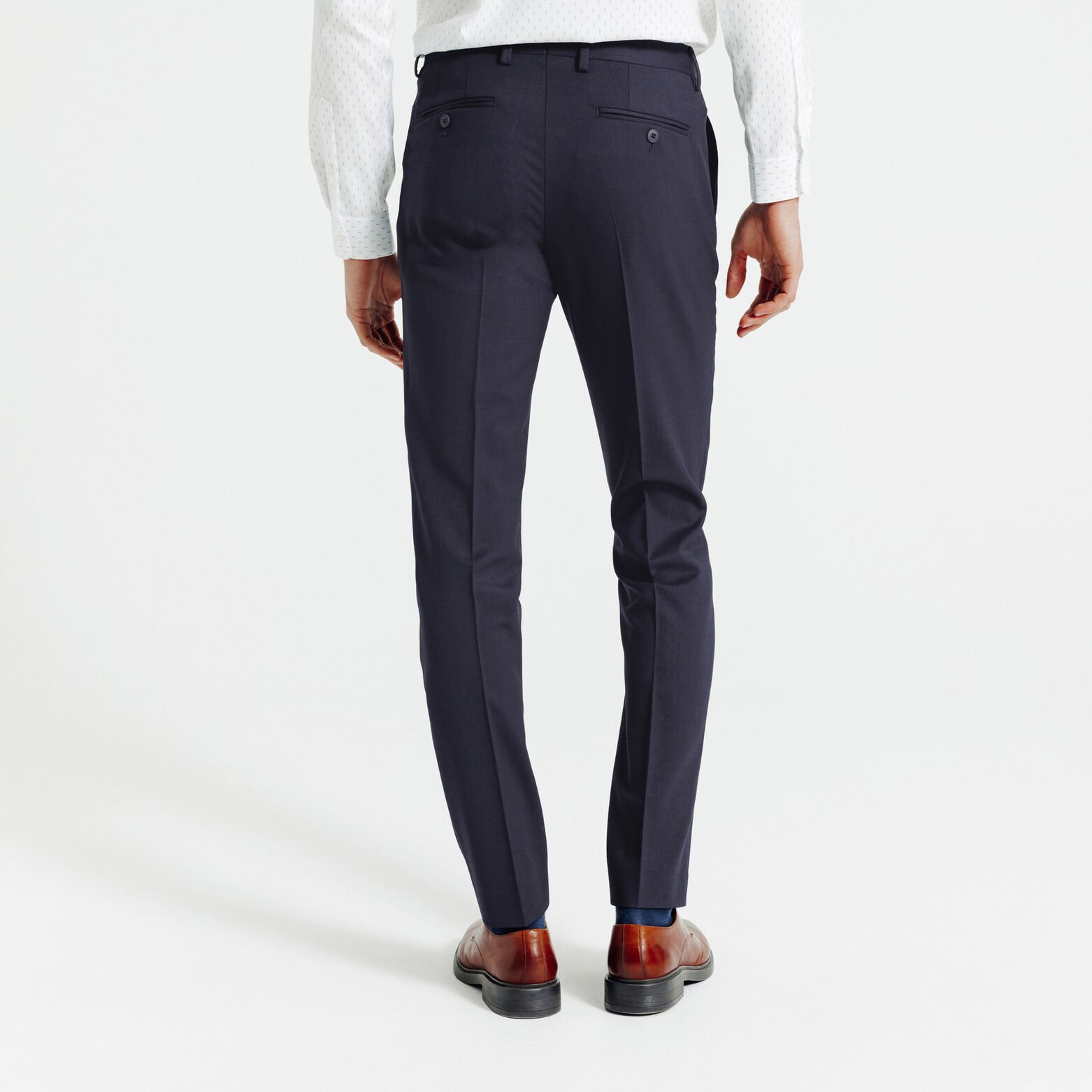 Pantalon de costume slim bi-stretch