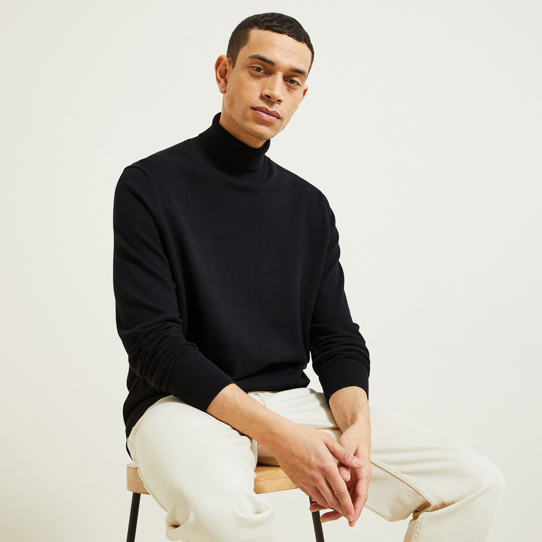 Col roulé comme des garcons on sale