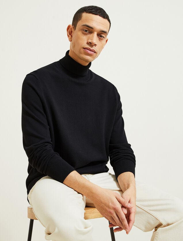 Pull col roul&eacute;