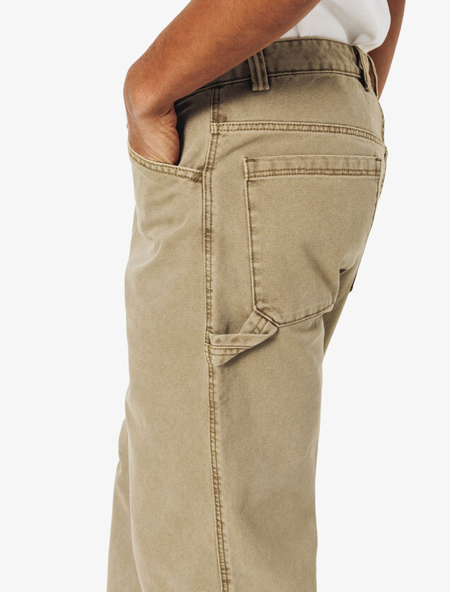 Pantalon large charpentier