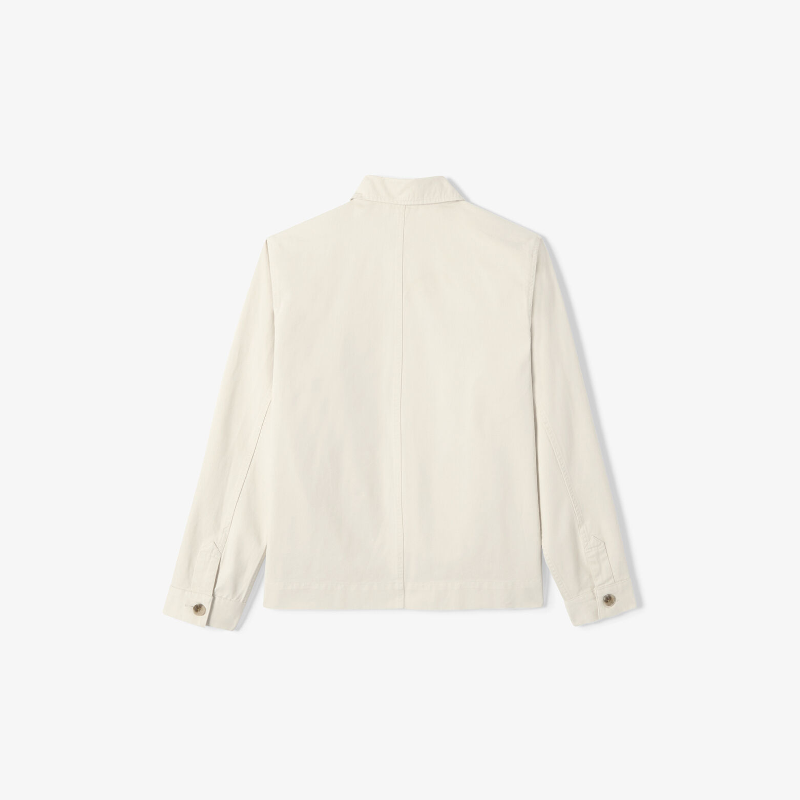 Veste col chemise boutonn&eacute;e mi-saison