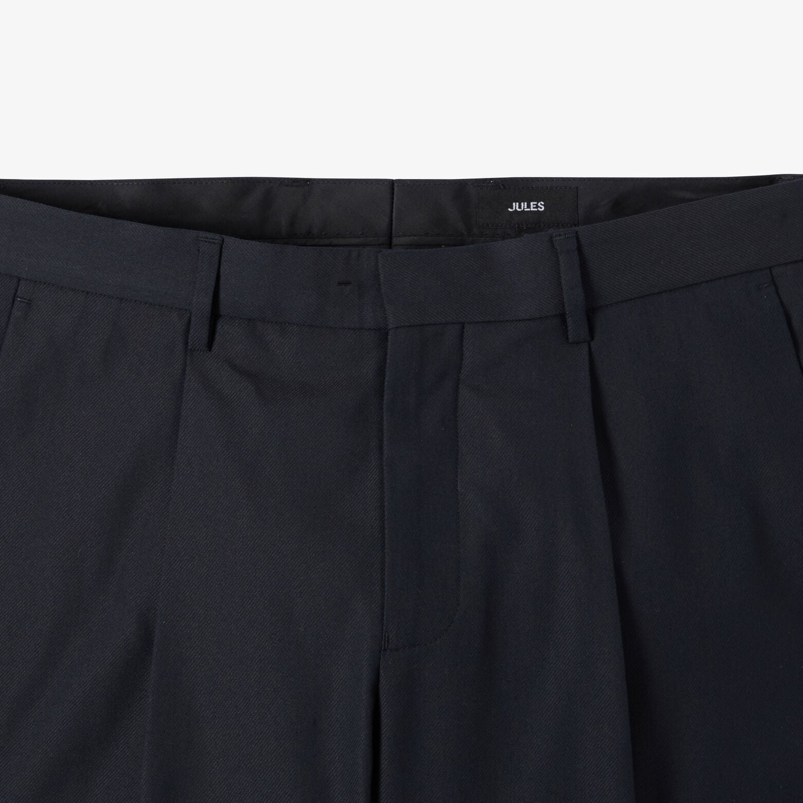 Pantalon confort tissage twill