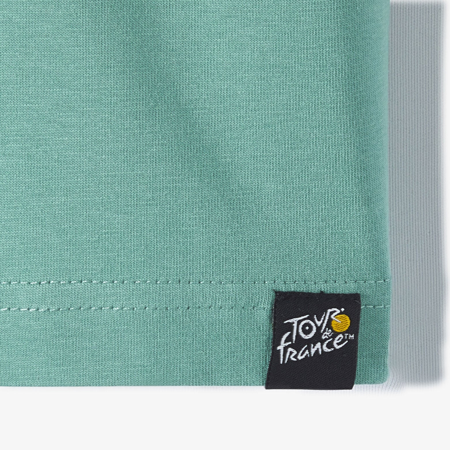 Tee shirt brod&eacute; licence Tour de France