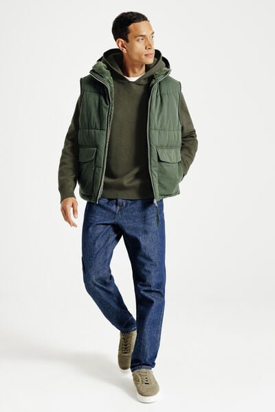 Pull &agrave; capuche &eacute;pais