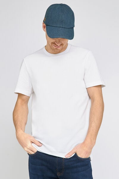 Piqué T-shirt, bevat biokatoen 
