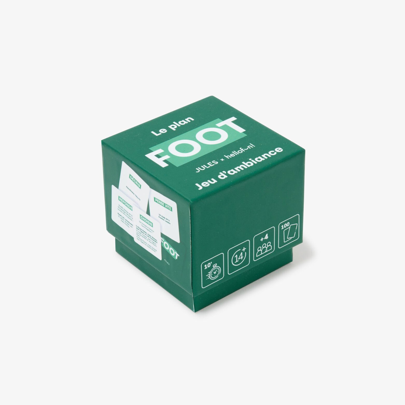 Jules x Hellofun gezelschapsspel