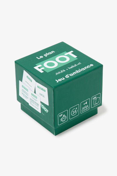 Jeux d'ambiance Jules x Hellofun