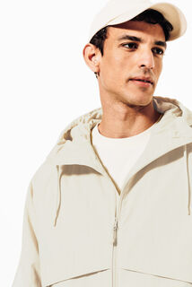 Blouson l&eacute;ger &agrave; capuche