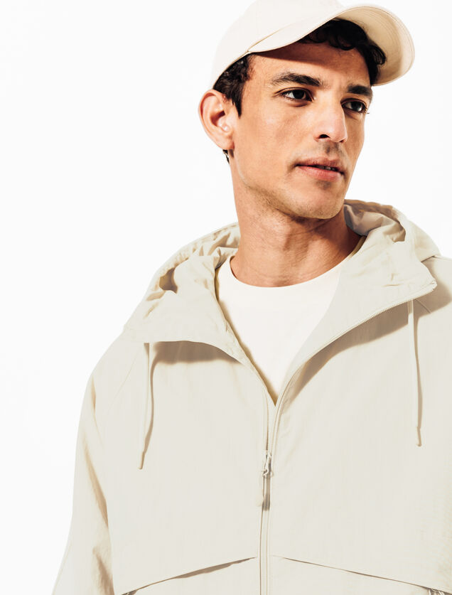 Blouson l&eacute;ger &agrave; capuche