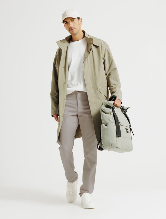 Straight fit broek 5 zakken