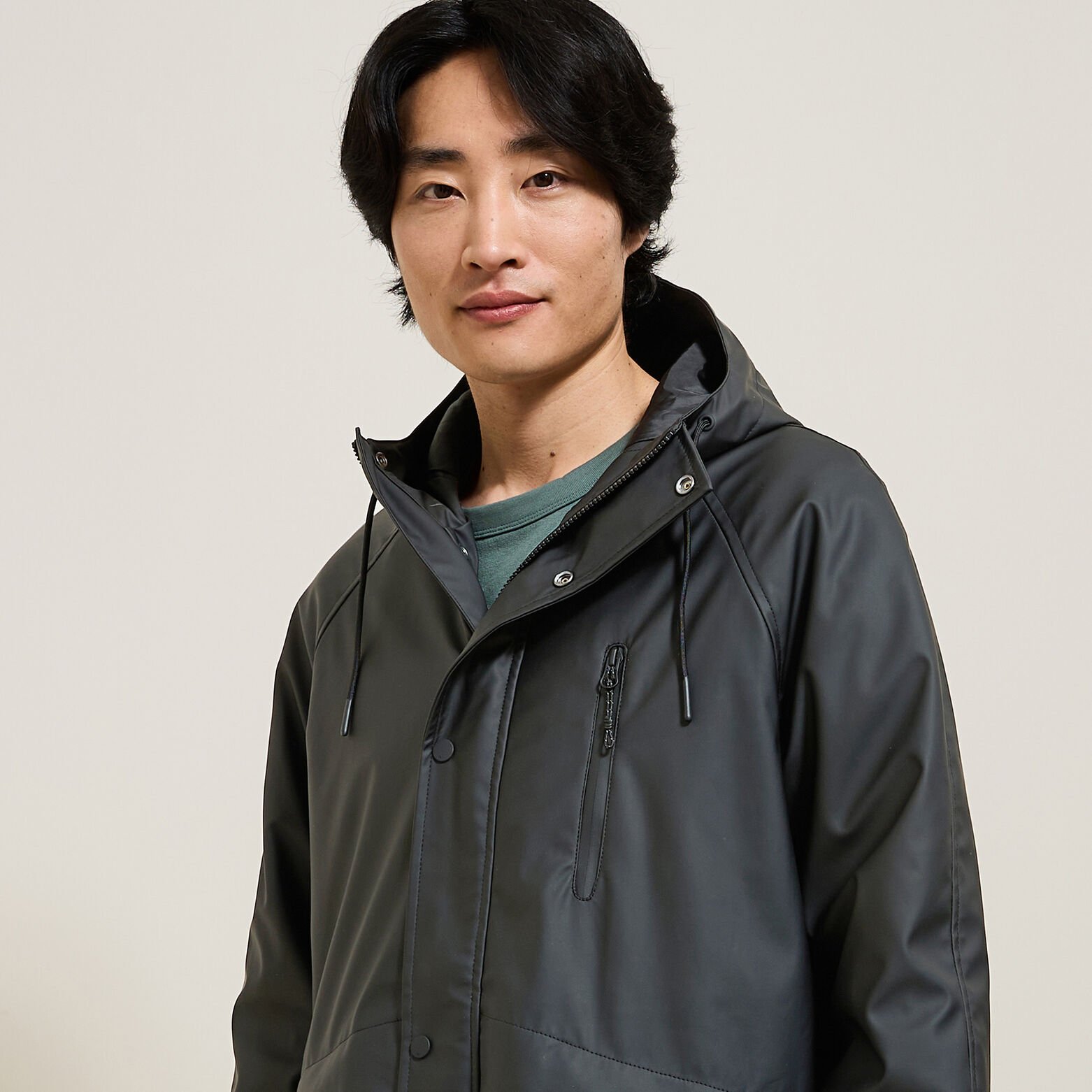 Parka longue &agrave; capuche