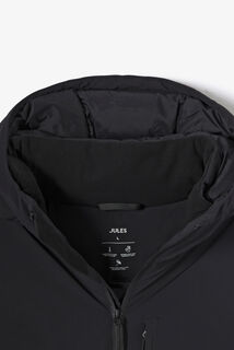 Blouson à capuche zippé