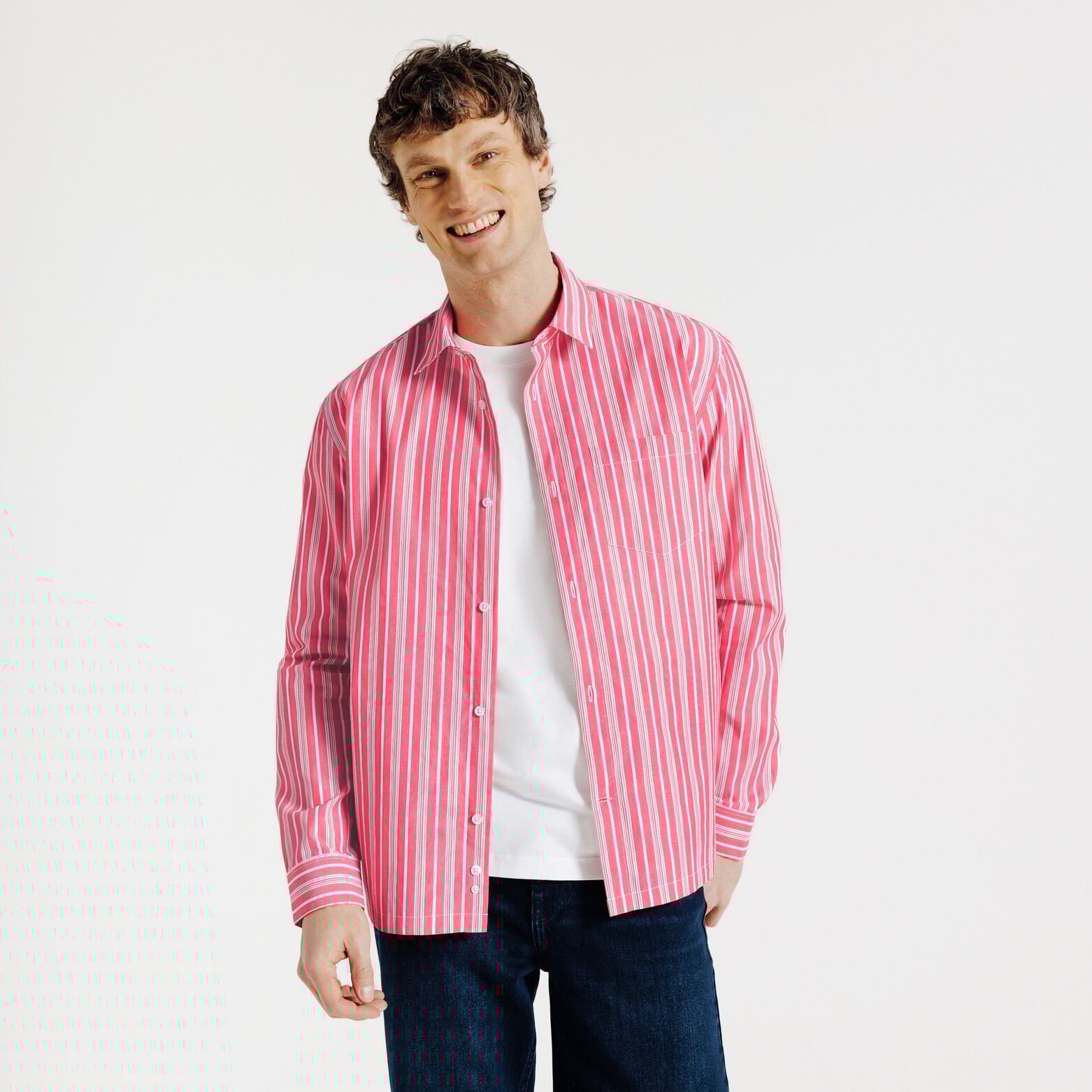 Chemise Urbaine Rouge