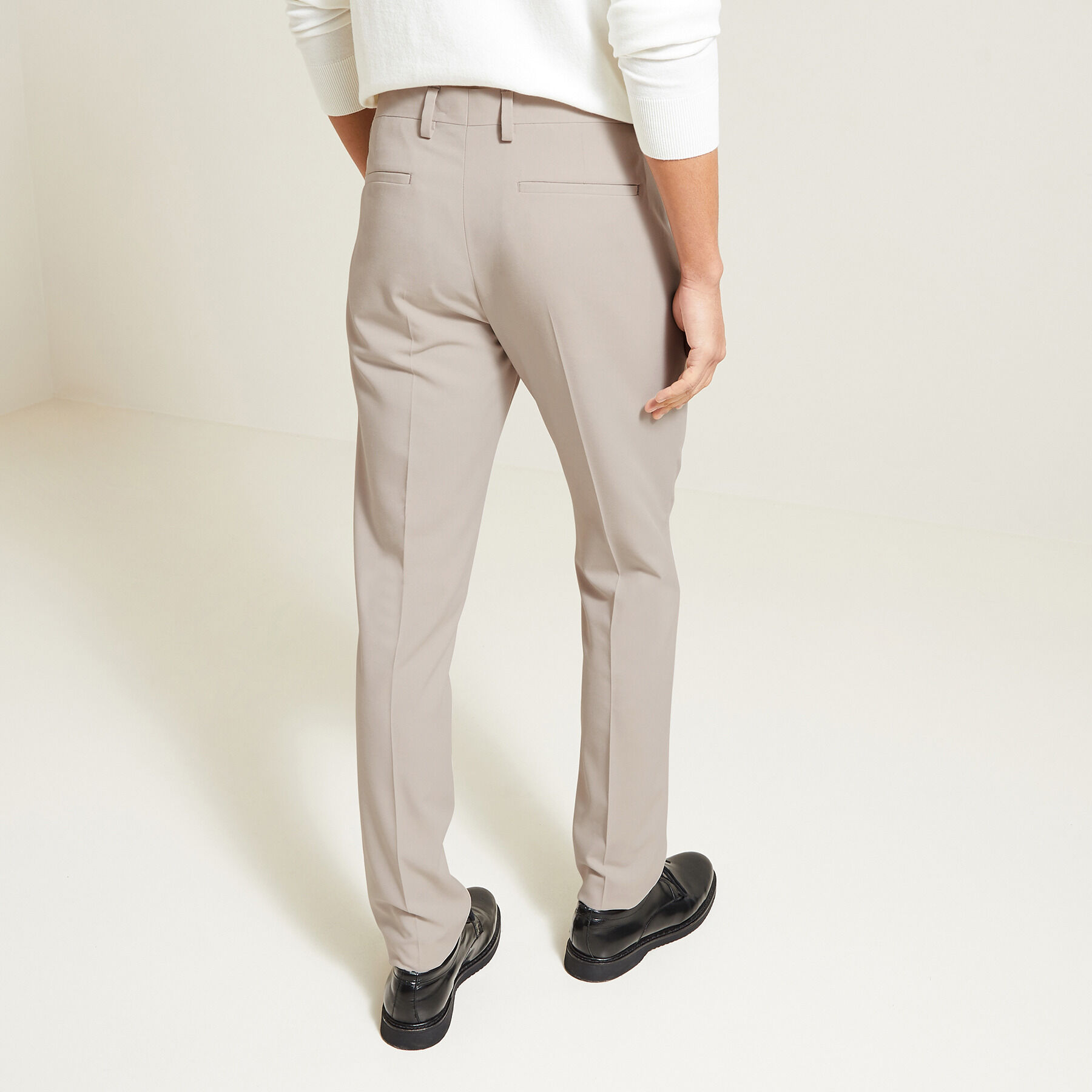 Pantalon Beige Jules - Taille 38, Occasion En Très Bon état