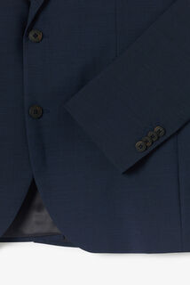 Slim fit kostuumvest