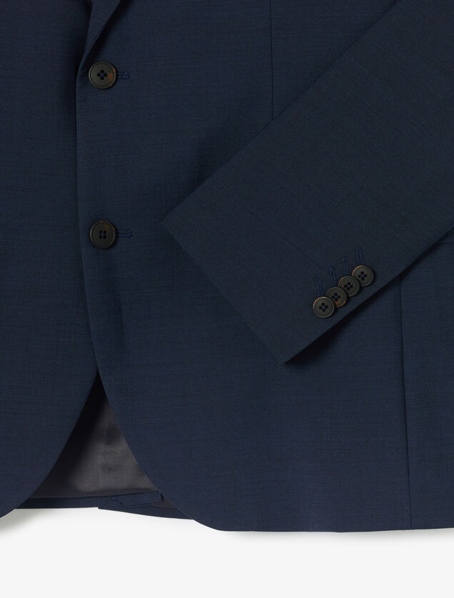 Slim fit kostuumvest