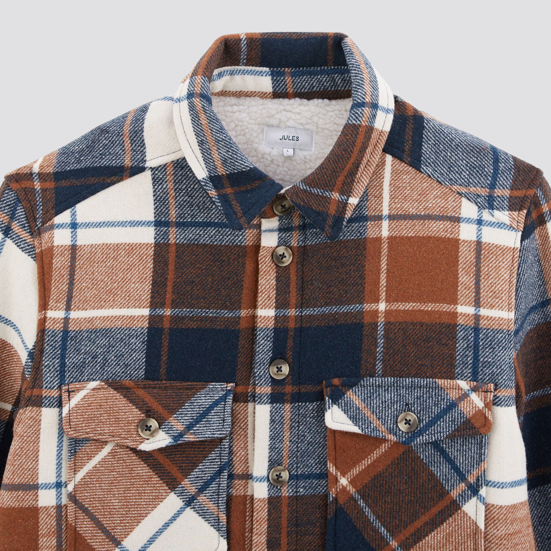 Surchemise jules new arrivals