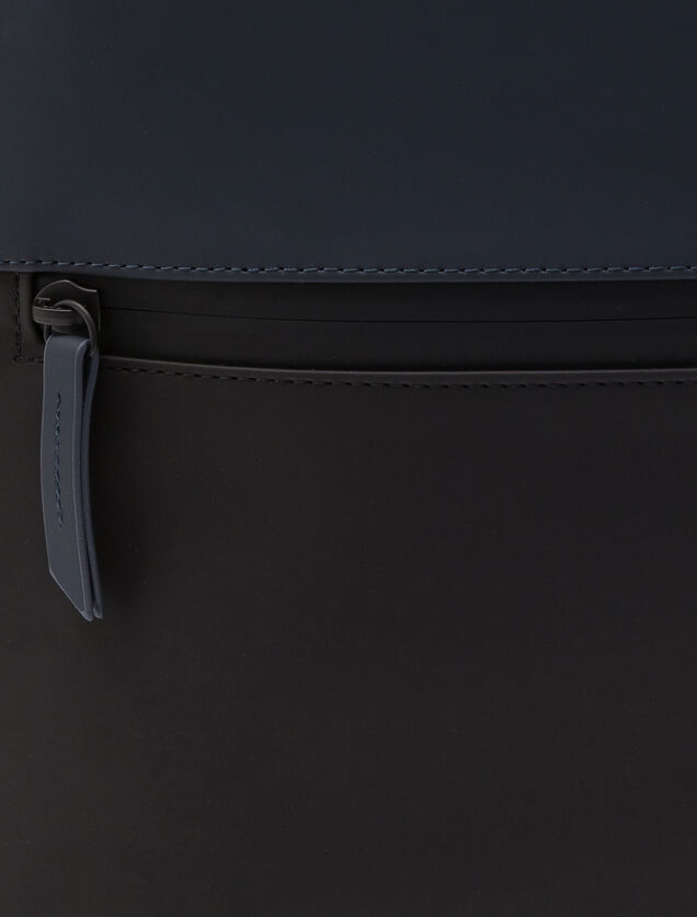 Sac &agrave; dos effet gomme