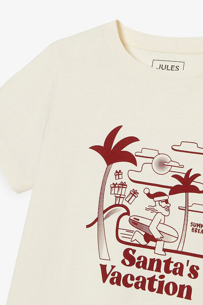 Tee shirt Noël enfant