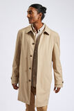 Trench col chemise et doublure amovible