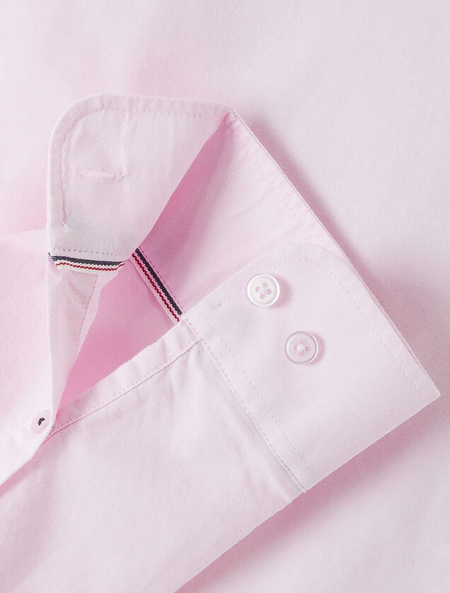 Hemd in oxfordkatoen