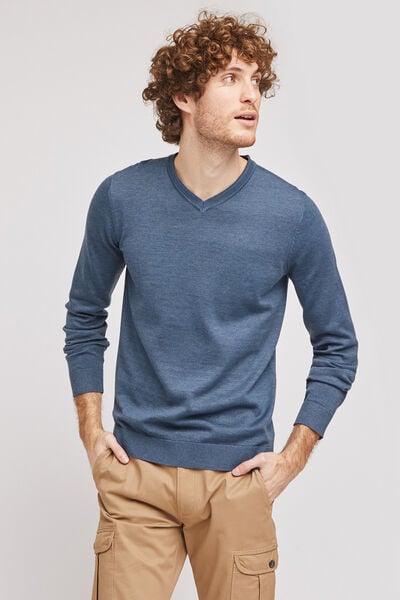 Pull Col V Homme Jules