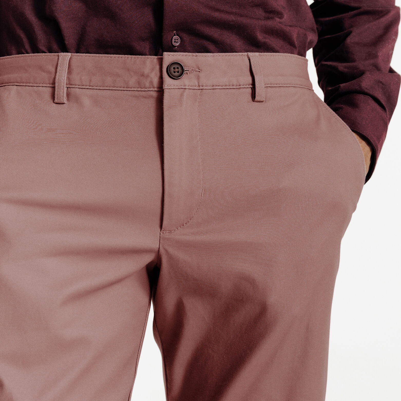 Pantalon chino slim "le parfait by JULES"