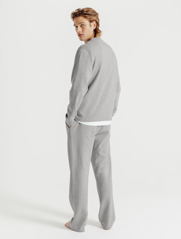 Warm pyjamaset