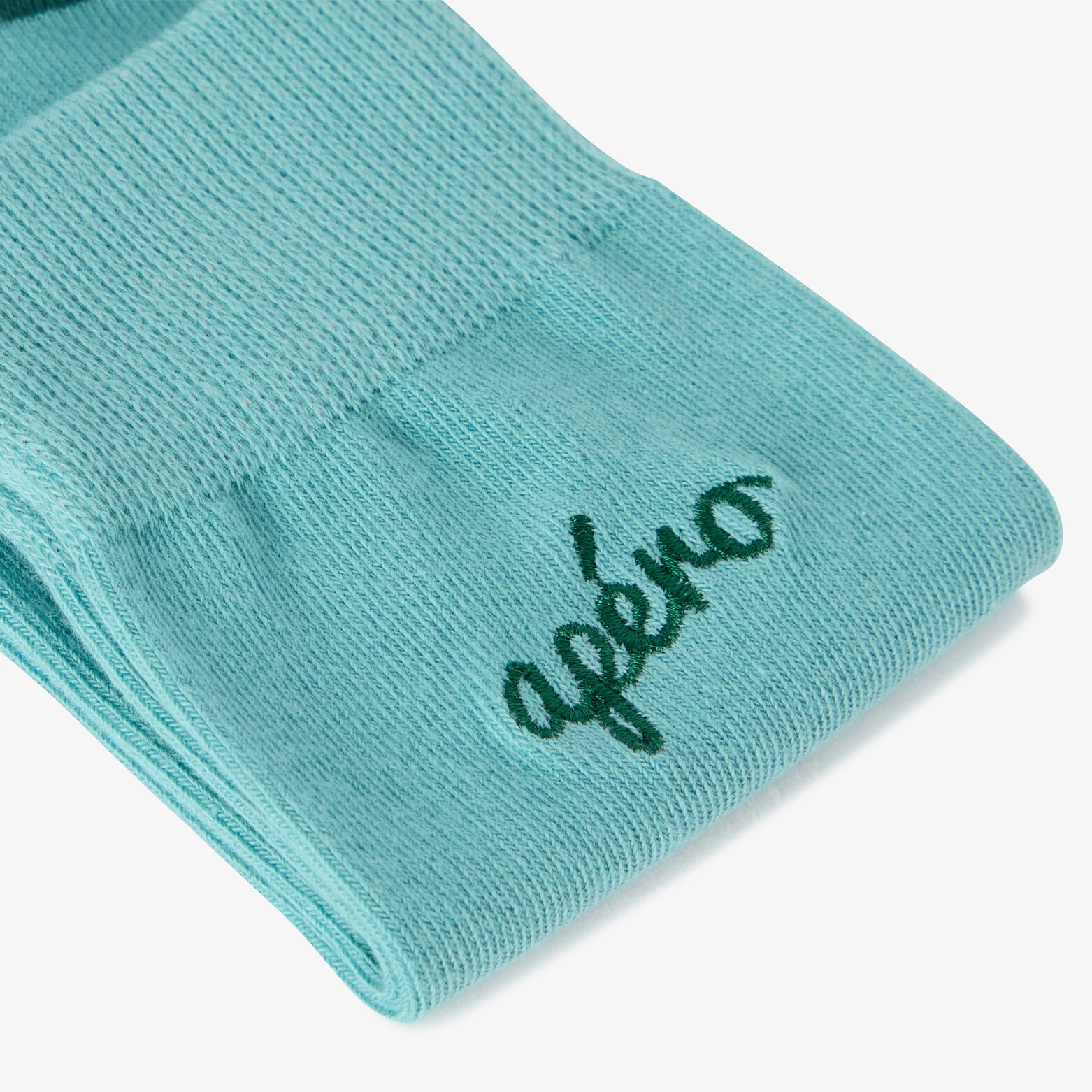 Chaussettes hautes &agrave; message