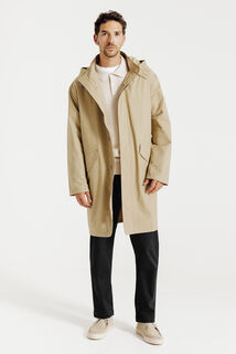 Pantalon chino loose