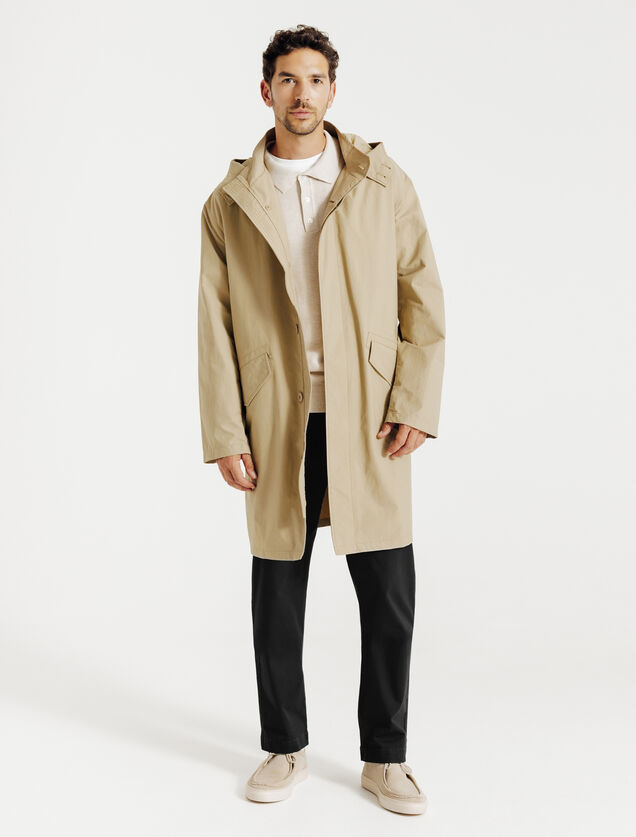 Pantalon chino loose